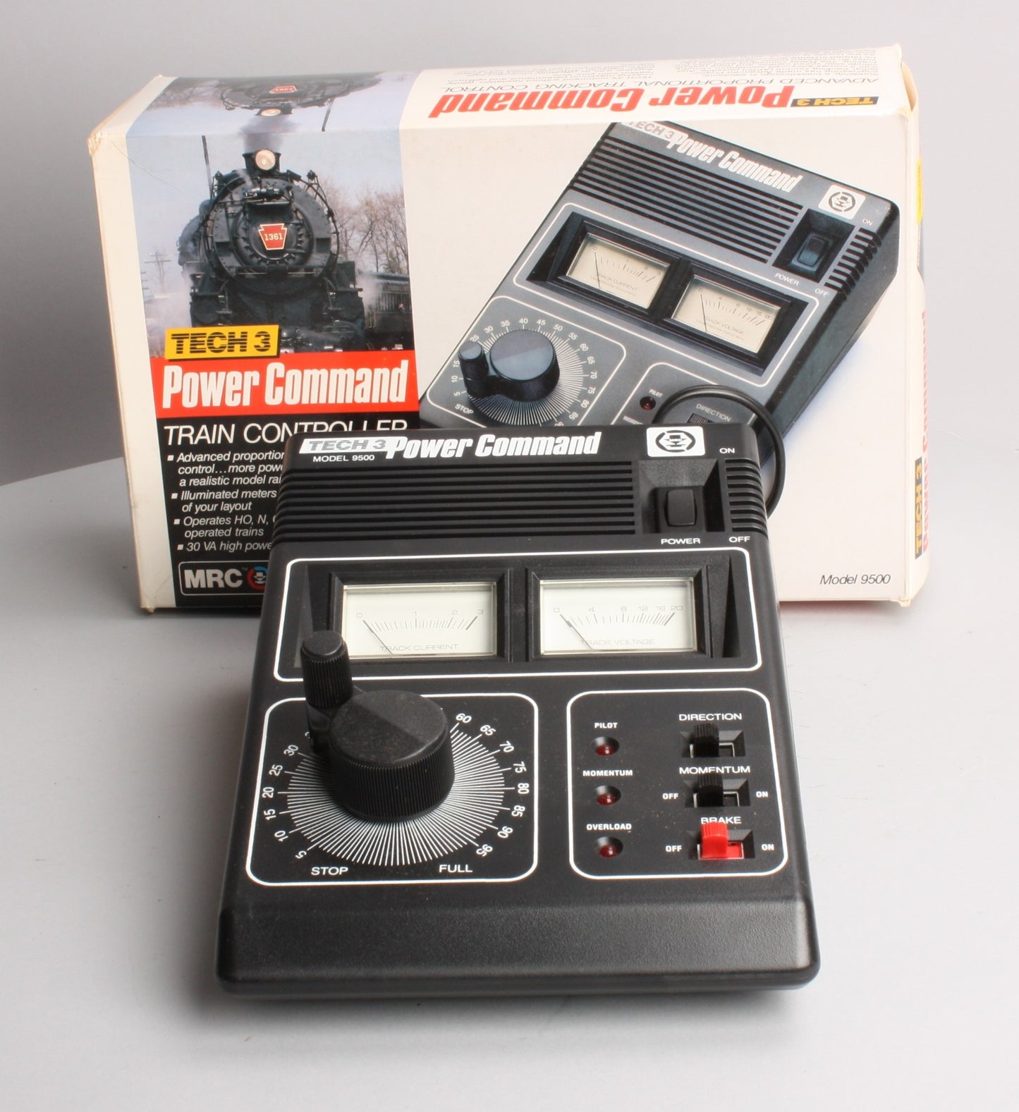 MRC 9500 Tech 3 Power Command Train Controller (30VA) LN/Box