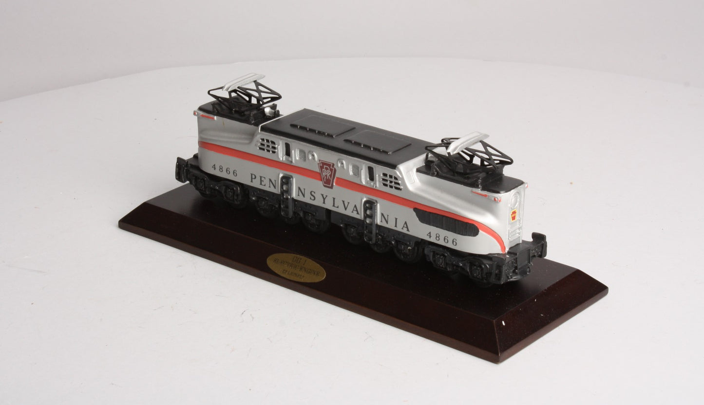 Avon Lionel Classic Collection GG-1 Pennsylvania Electric Engine w/ Wooden Base