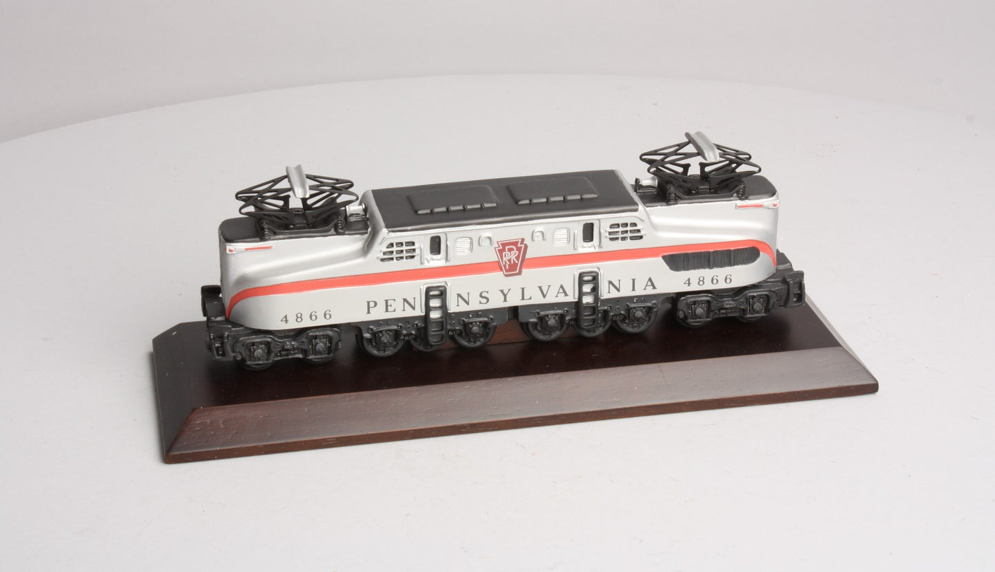 Avon Lionel Classic Collection GG-1 Pennsylvania Electric Engine w/ Wooden Base