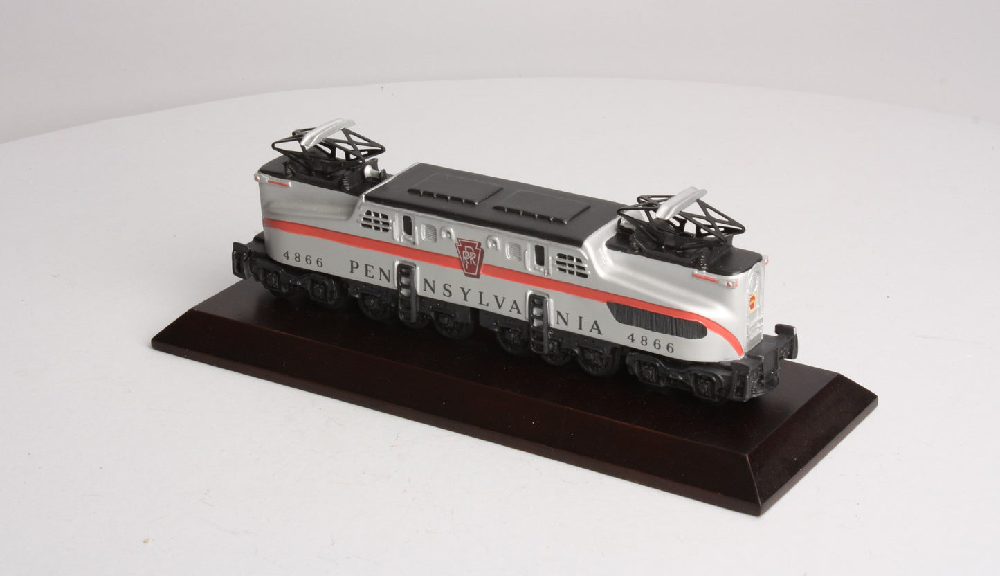 Avon Lionel Classic Collection GG-1 Pennsylvania Electric Engine w/ Wooden Base