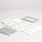 Walthers 933-3030 HO Cornerstone White Tower Restaurant Building Kit