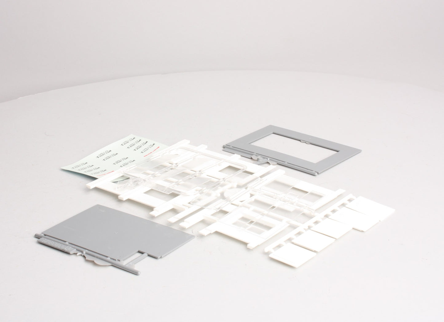 Walthers 933-3030 HO Cornerstone White Tower Restaurant Building Kit