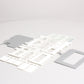 Walthers 933-3030 HO Cornerstone White Tower Restaurant Building Kit