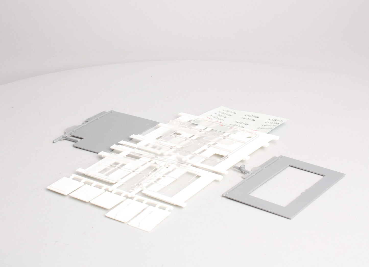 Walthers 933-3030 HO Cornerstone White Tower Restaurant Building Kit