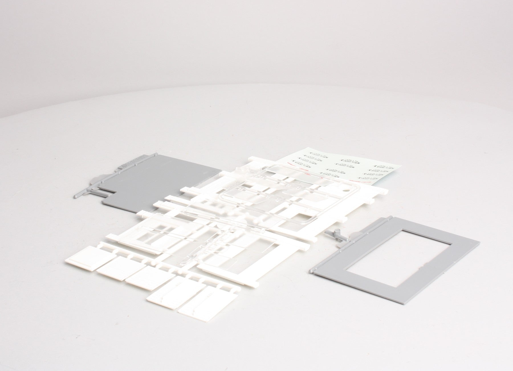 Walthers 933-3030 HO Cornerstone White Tower Restaurant Building Kit