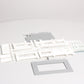 Walthers 933-3030 HO Cornerstone White Tower Restaurant Building Kit