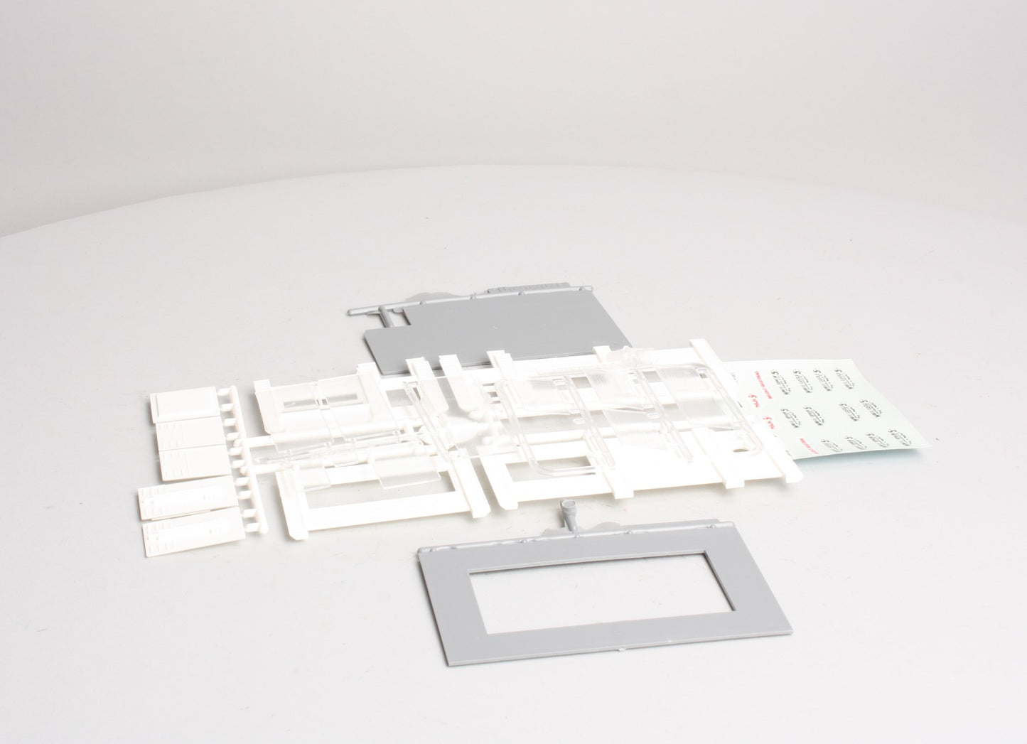 Walthers 933-3030 HO Cornerstone White Tower Restaurant Building Kit