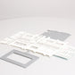Walthers 933-3030 HO Cornerstone White Tower Restaurant Building Kit