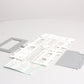 Walthers 933-3030 HO Cornerstone White Tower Restaurant Building Kit