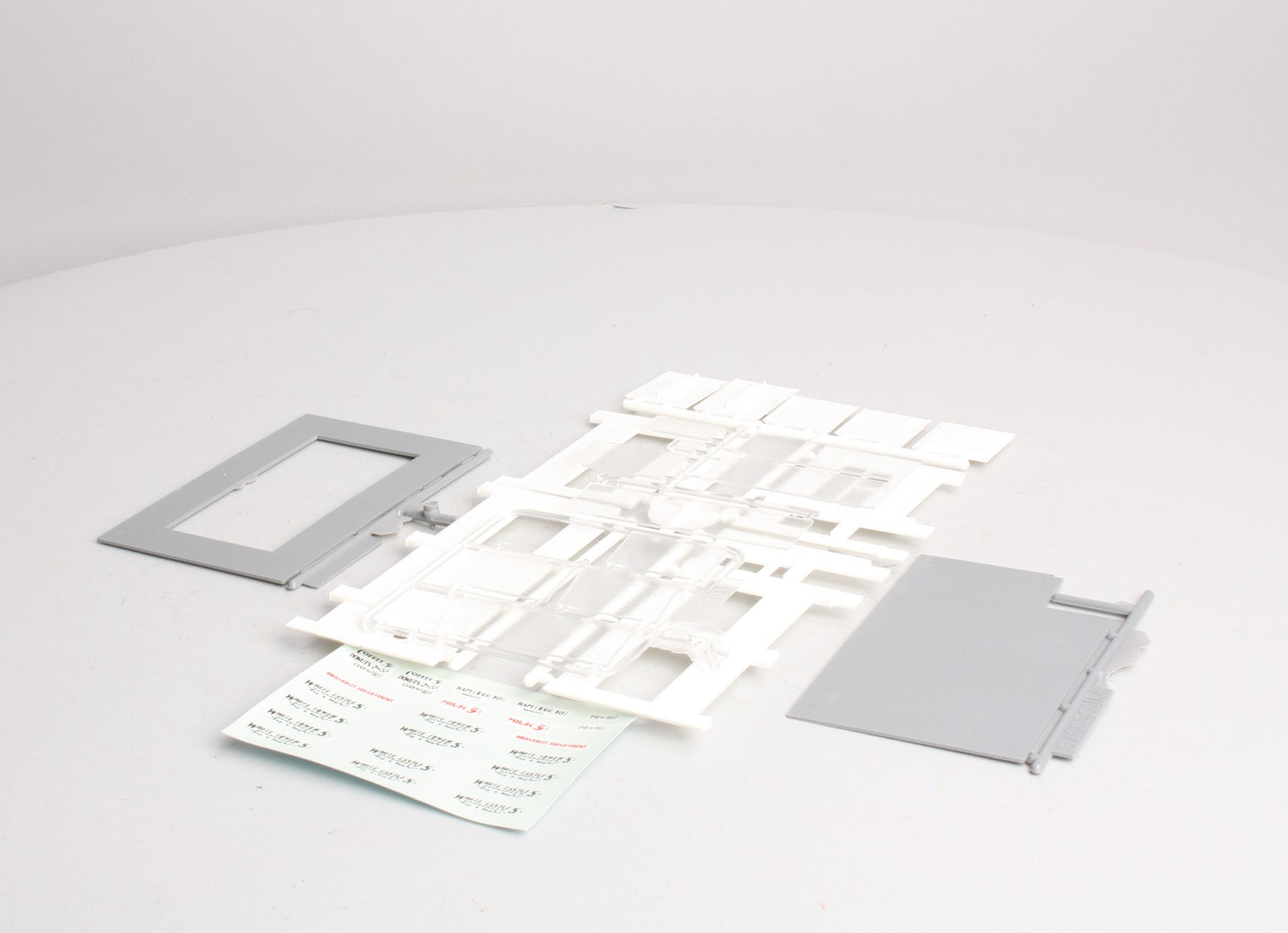 Walthers 933-3030 HO Cornerstone White Tower Restaurant Building Kit