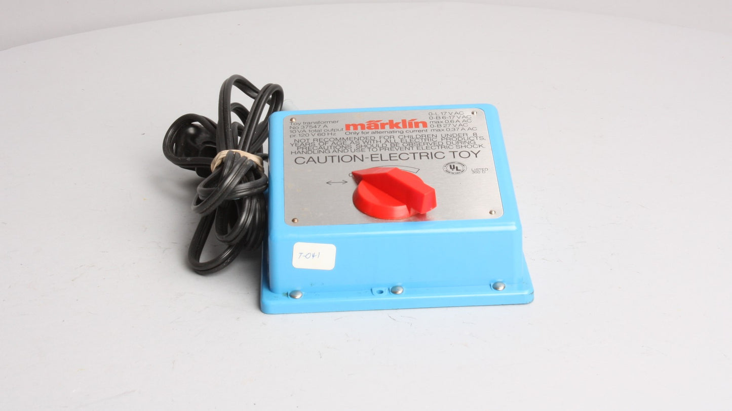 Marklin 37547A Transformer 10 VA 60 HZ EX