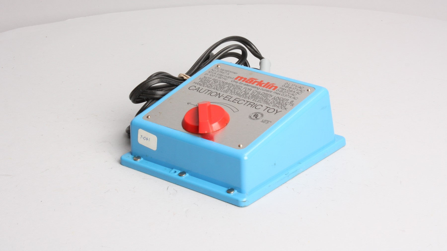 Marklin 37547A Transformer 10 VA 60 HZ EX