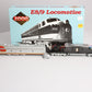 Proto 2000 8035 HO Life-Like Atchison Topeka & Santa Fe E8/9 Diesel Loco #87 LN/Box