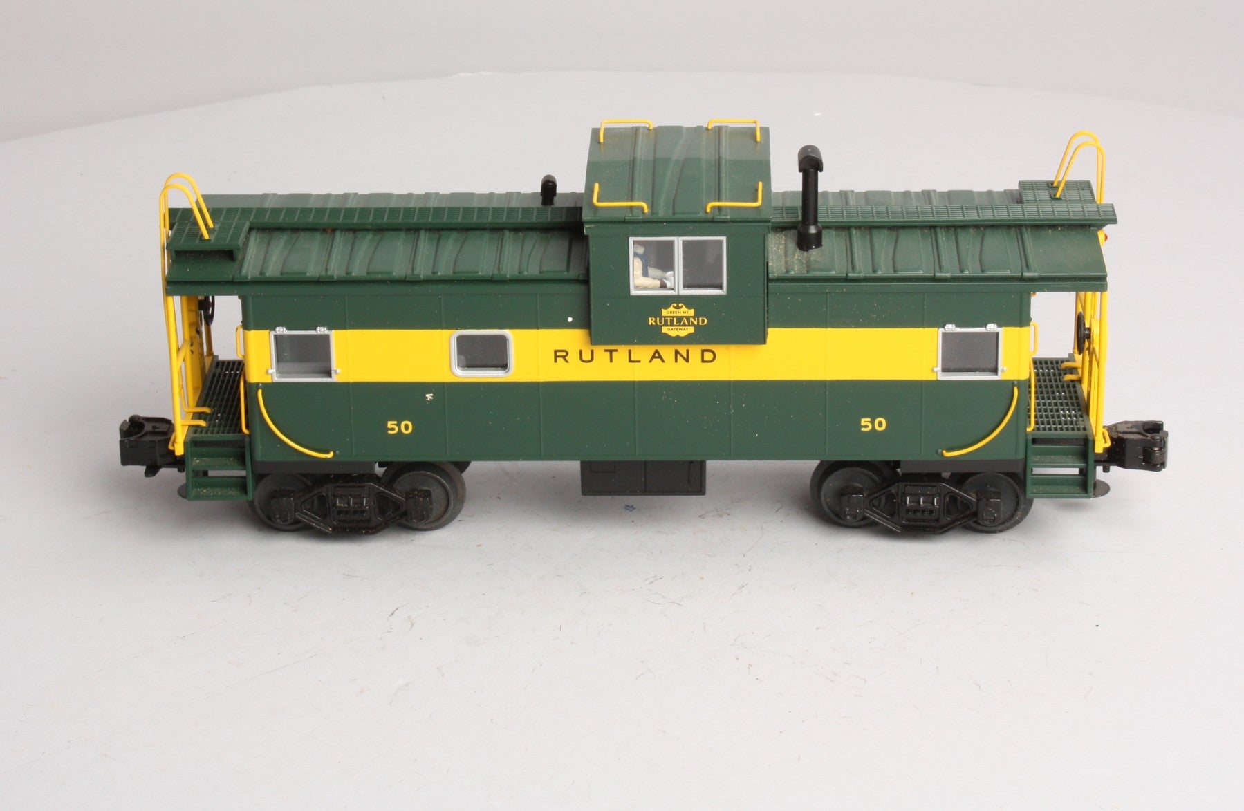 MTH 20-91080 O Scale Rutland Caboose #50 LN/Box
