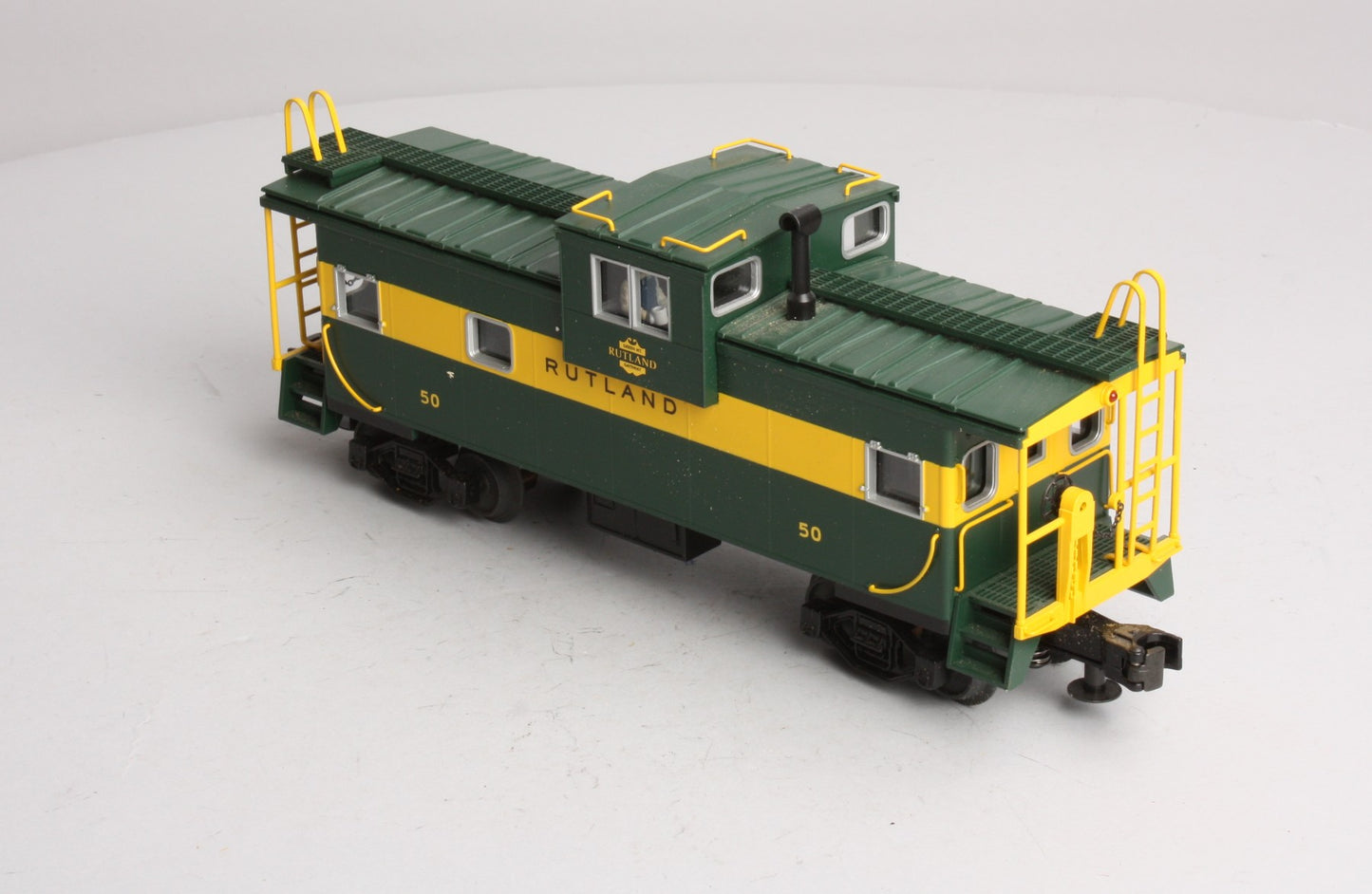 MTH 20-91080 O Scale Rutland Caboose #50 LN/Box