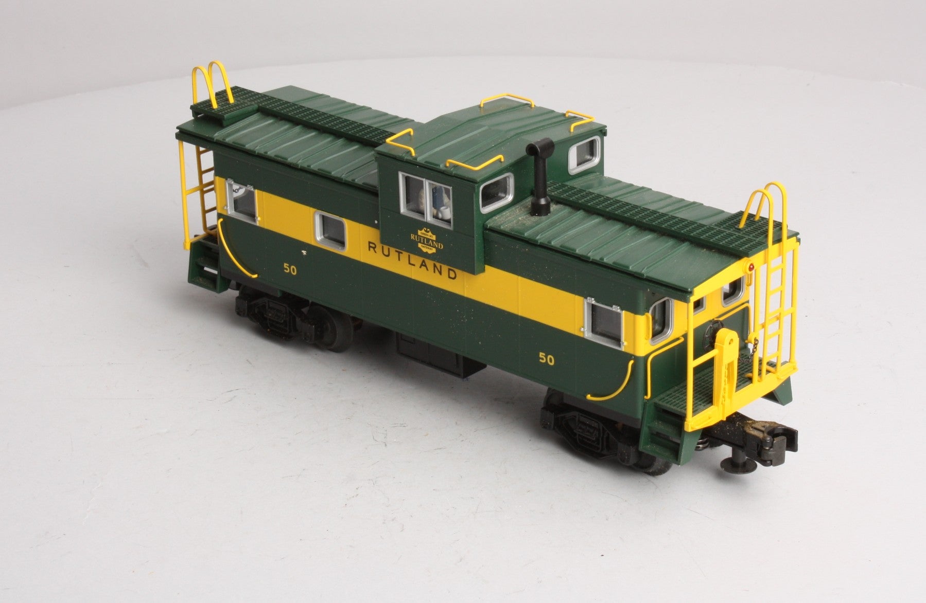 MTH 20-91080 O Scale Rutland Caboose #50 LN/Box