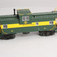 MTH 20-91080 O Scale Rutland Caboose #50 LN/Box