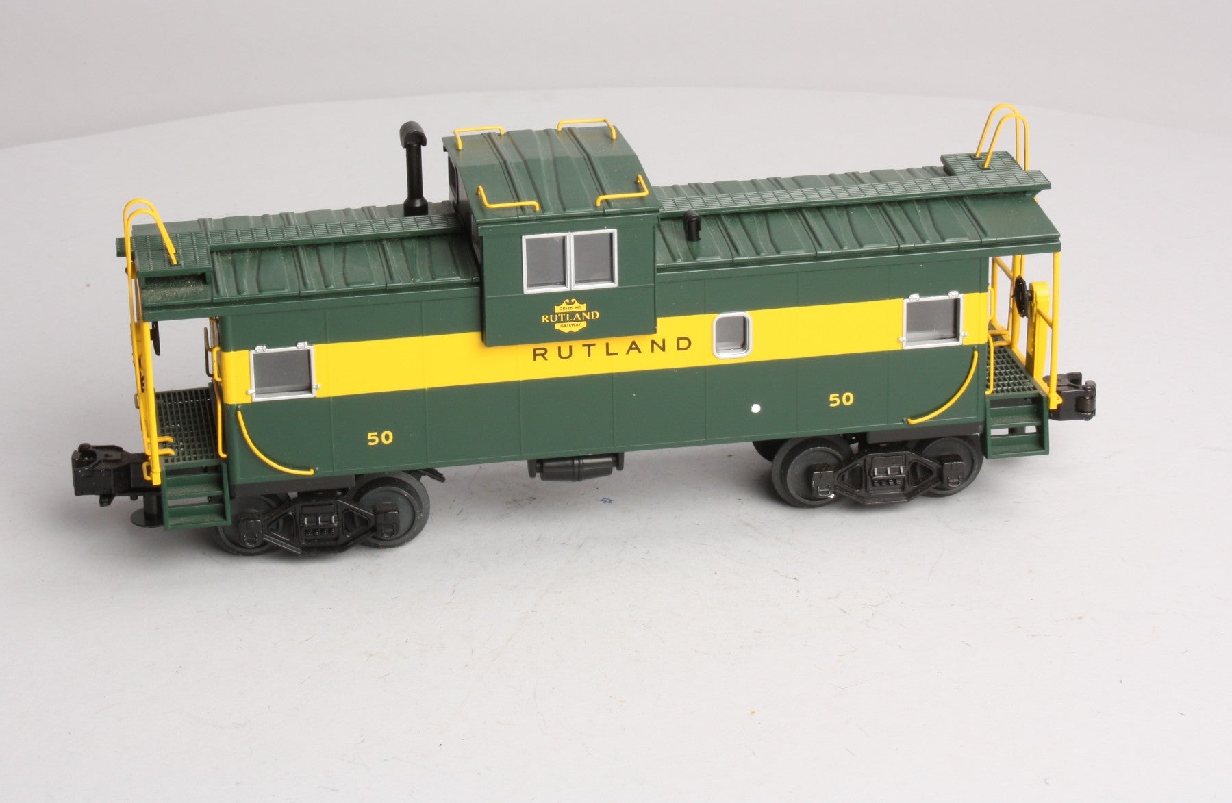 MTH 20-91080 O Scale Rutland Caboose #50 LN/Box
