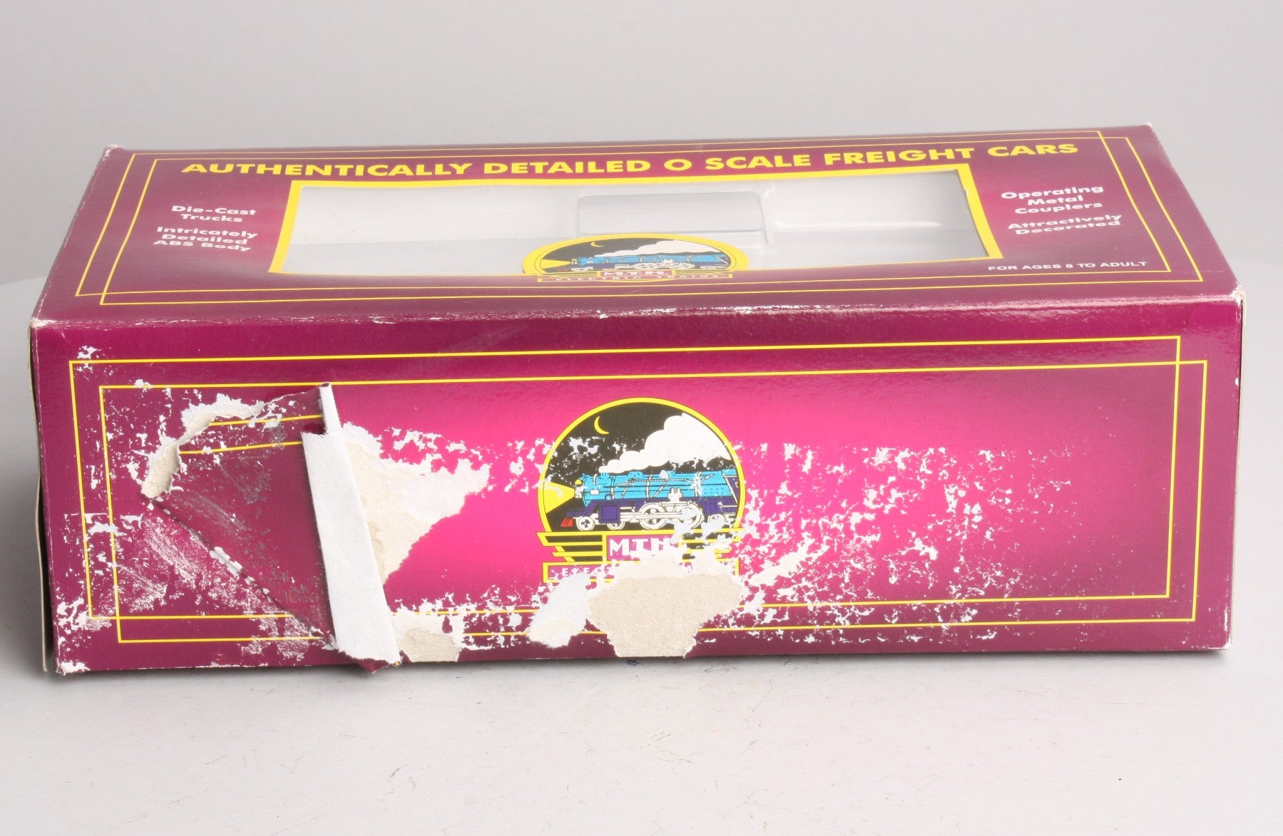 MTH 20-91080 O Scale Rutland Caboose #50 LN/Box