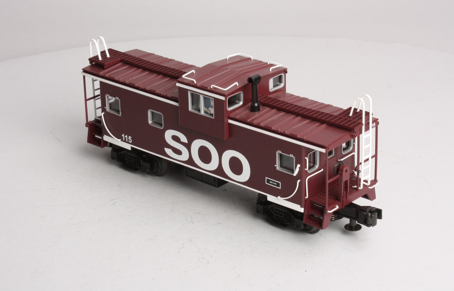 MTH 20-91089 O Gauge SOO Line Caboose #115 LN/Box