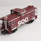 MTH 20-91089 O Gauge SOO Line Caboose #115 LN/Box