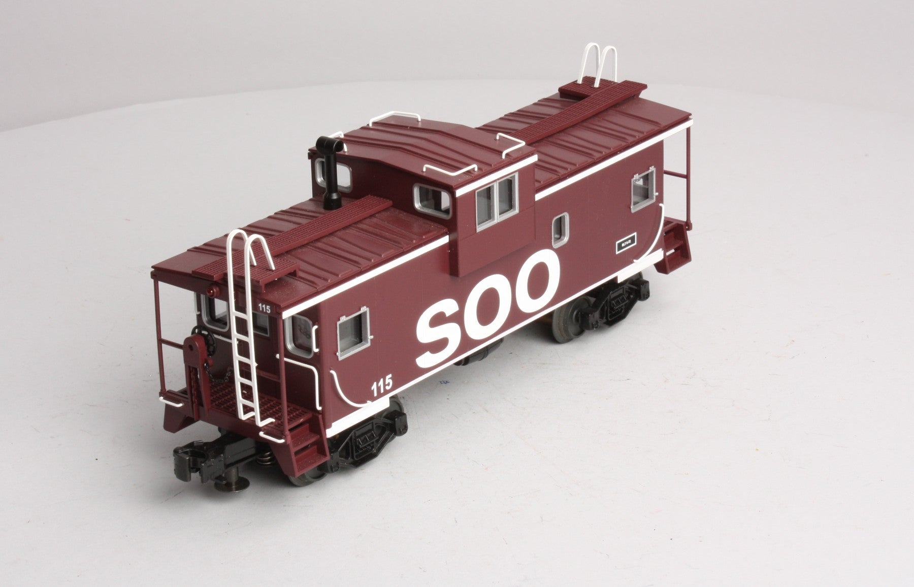 MTH 20-91089 O Gauge SOO Line Caboose #115 LN/Box