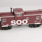 MTH 20-91089 O Gauge SOO Line Caboose #115 LN/Box
