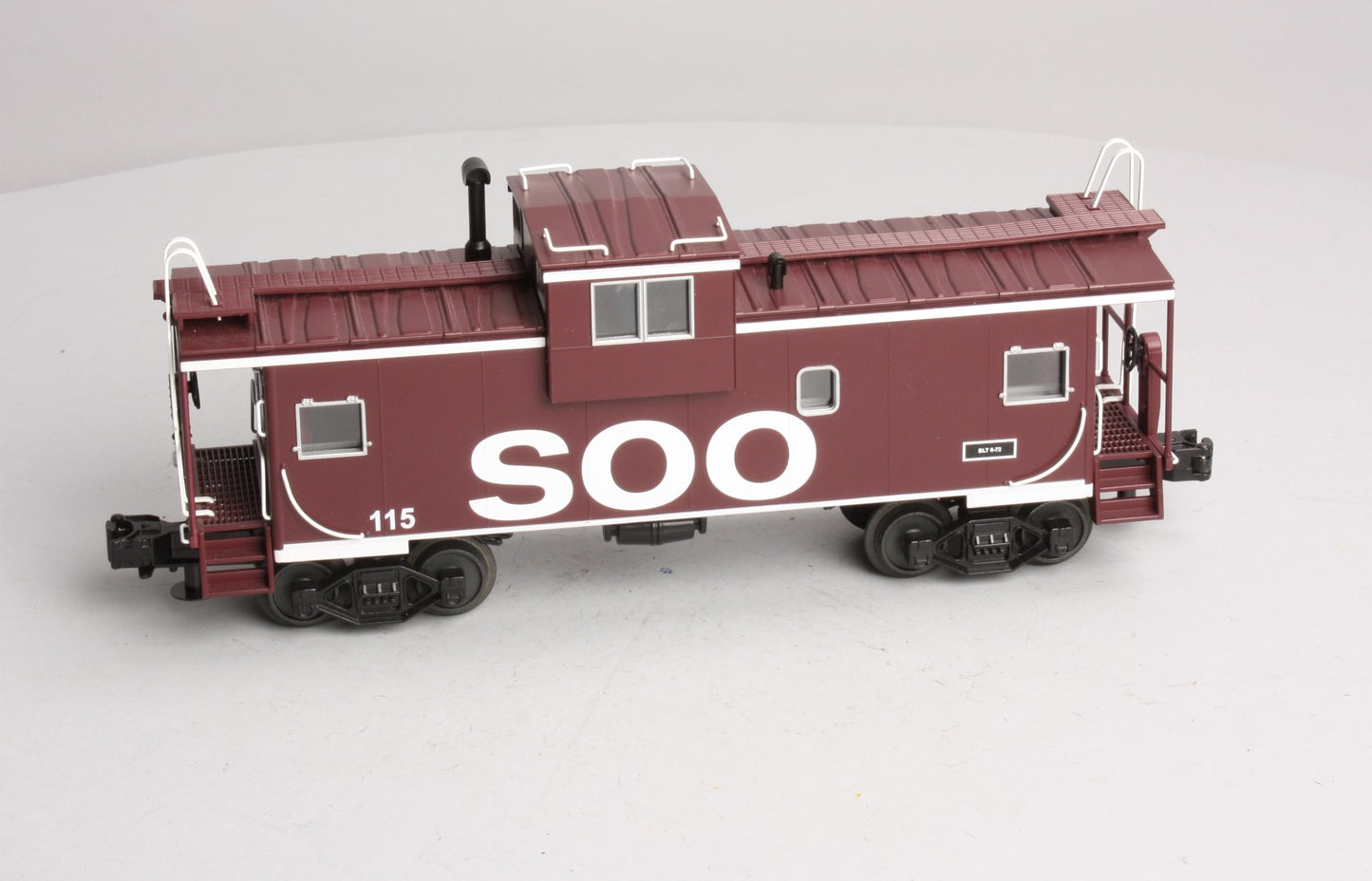 MTH 20-91089 O Gauge SOO Line Caboose #115 LN/Box