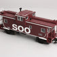 MTH 20-91089 O Gauge SOO Line Caboose #115 LN/Box