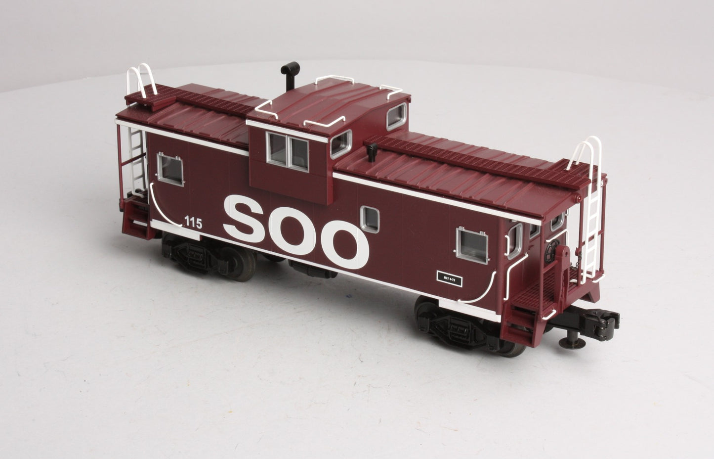 MTH 20-91089 O Gauge SOO Line Caboose #115 LN/Box
