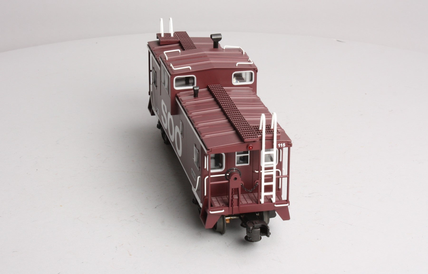 MTH 20-91089 O Gauge SOO Line Caboose #115 LN/Box