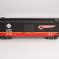 K-Line K761-1051 O Gauge Santa Fe Black Boxcar #97199 LN/Box