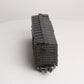 K-Line K761-1051 O Gauge Santa Fe Black Boxcar #97199 LN/Box