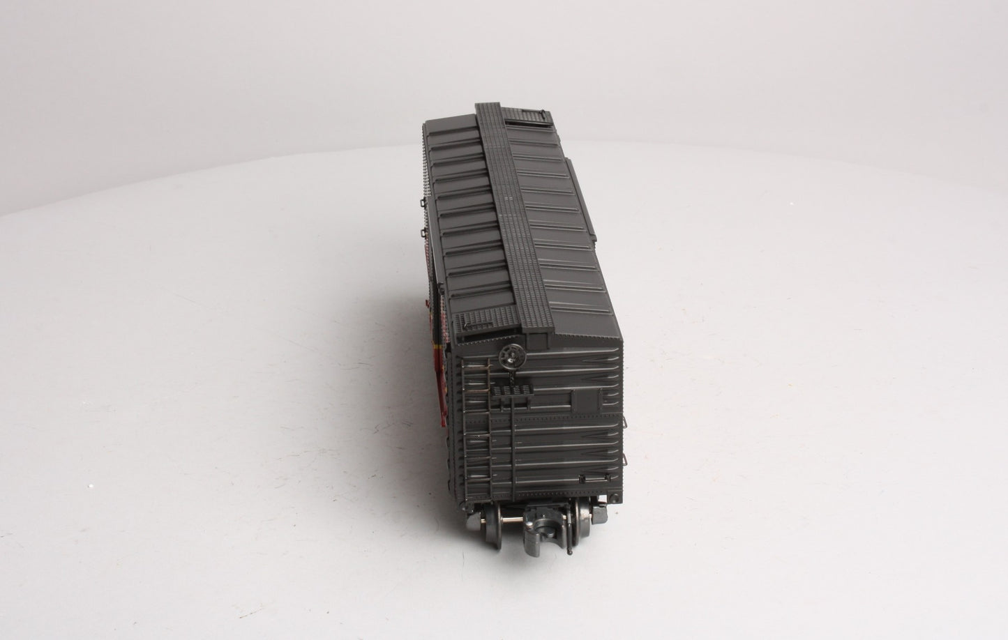 K-Line K761-1051 O Gauge Santa Fe Black Boxcar #97199 LN/Box