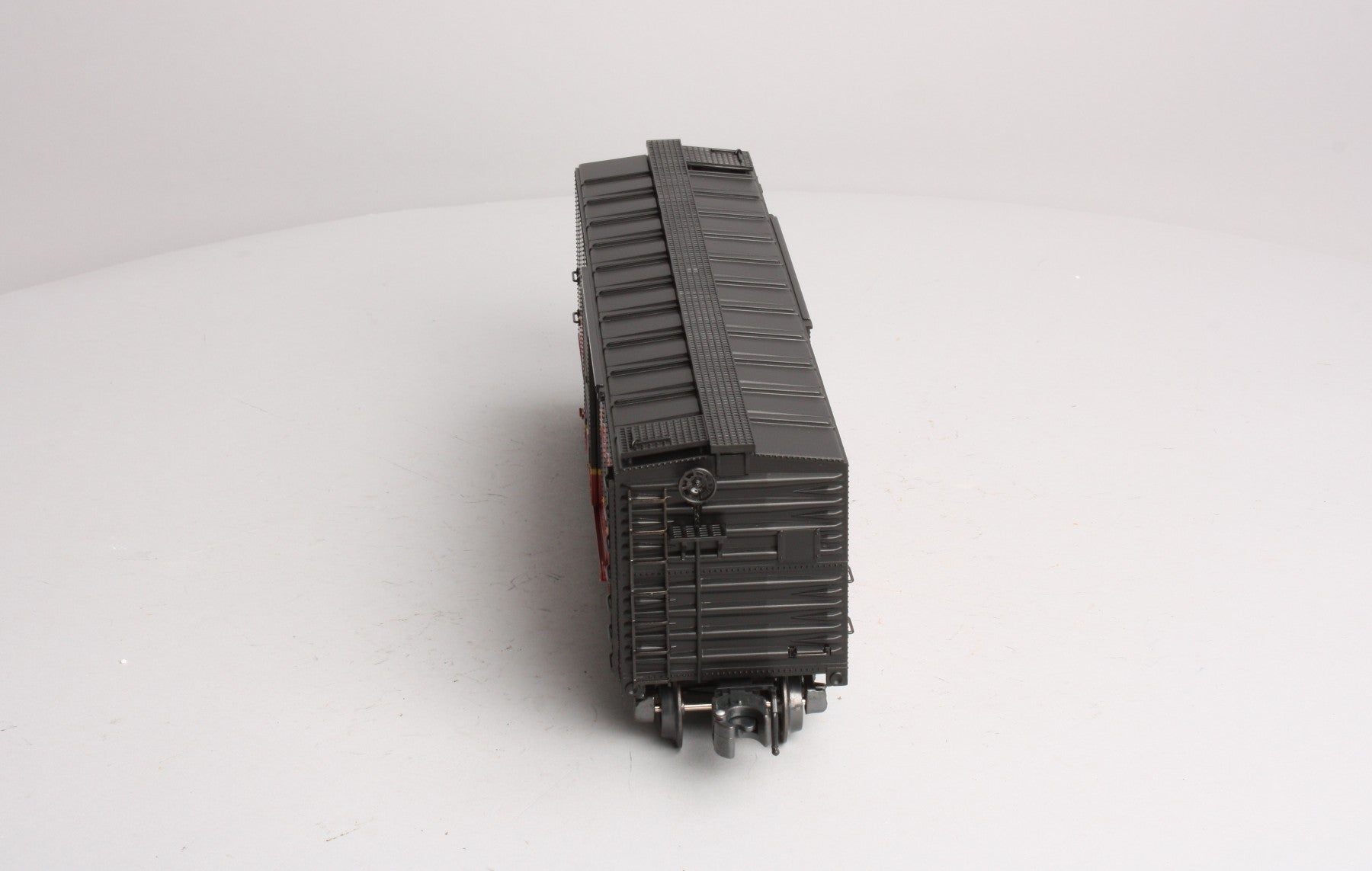 K-Line K761-1051 O Gauge Santa Fe Black Boxcar #97199 LN/Box