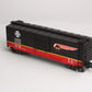 K-Line K761-1051 O Gauge Santa Fe Black Boxcar #97199 LN/Box