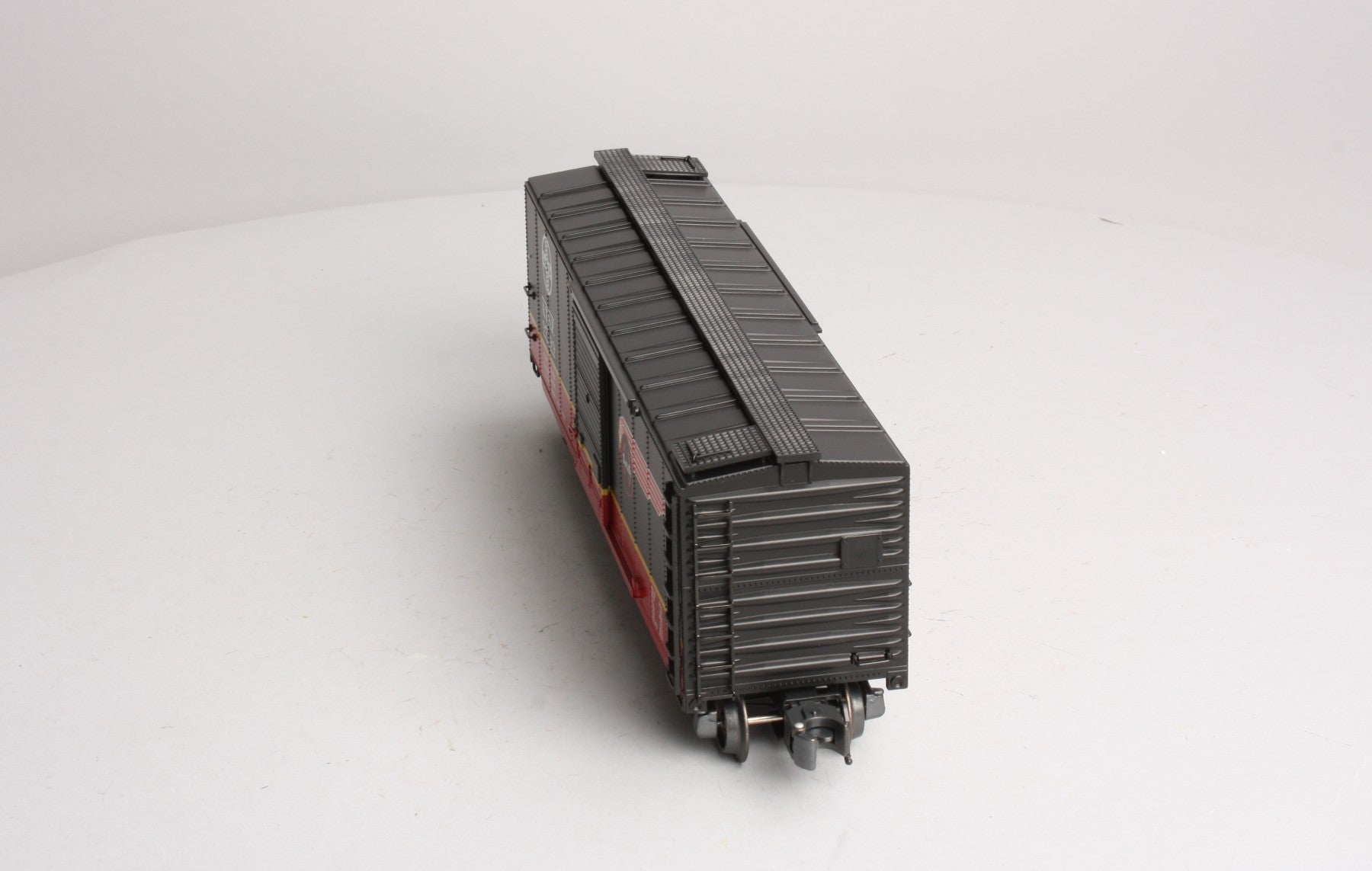 K-Line K761-1051 O Gauge Santa Fe Black Boxcar #97199 LN/Box