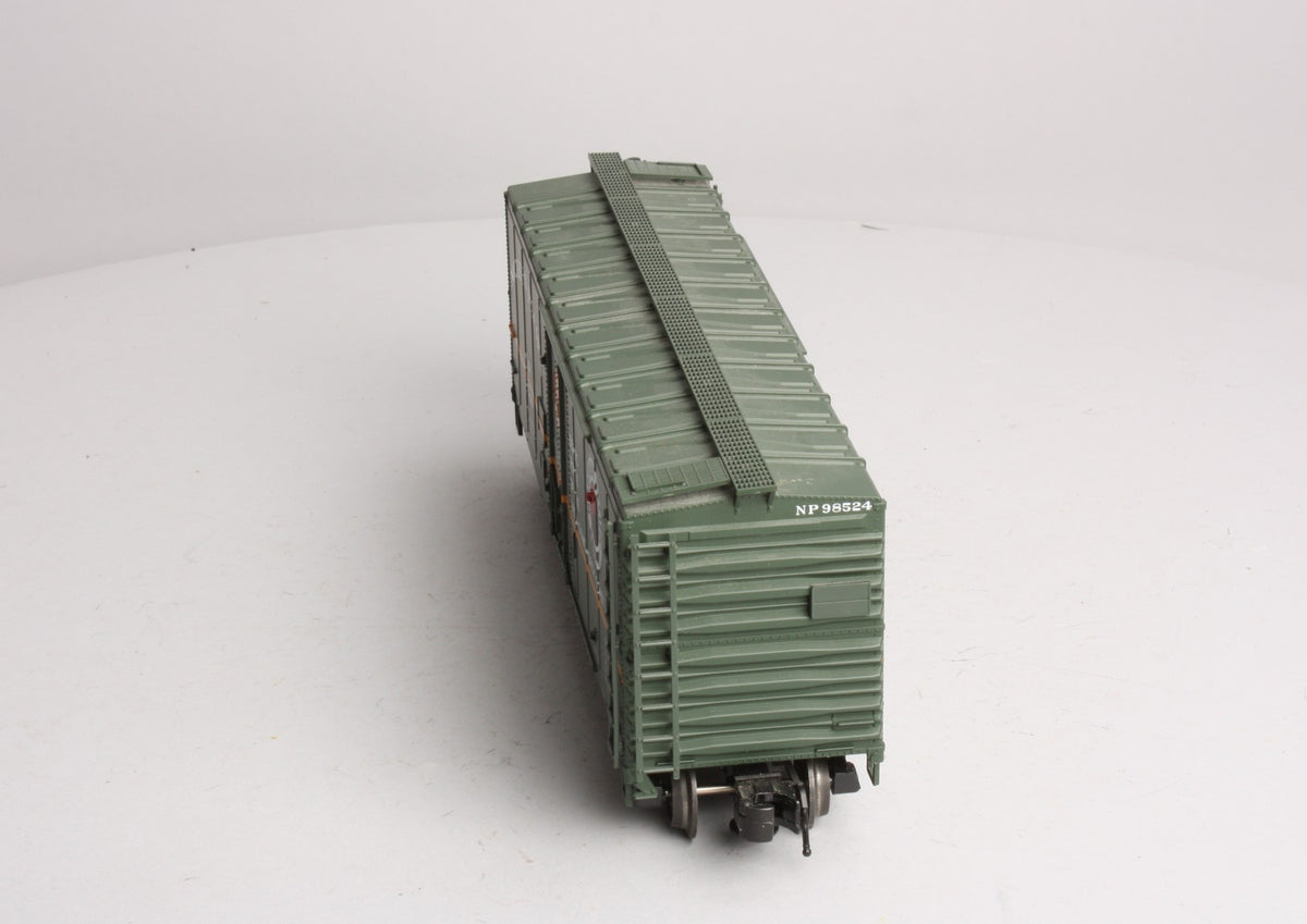 Atlas 0528-2 Northern Pacific 40' Plug Door Boxcar #98524 - 3 Rail LN/Box