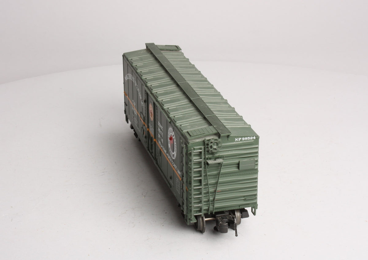 Atlas 0528-2 Northern Pacific 40' Plug Door Boxcar #98524 - 3 Rail LN/Box