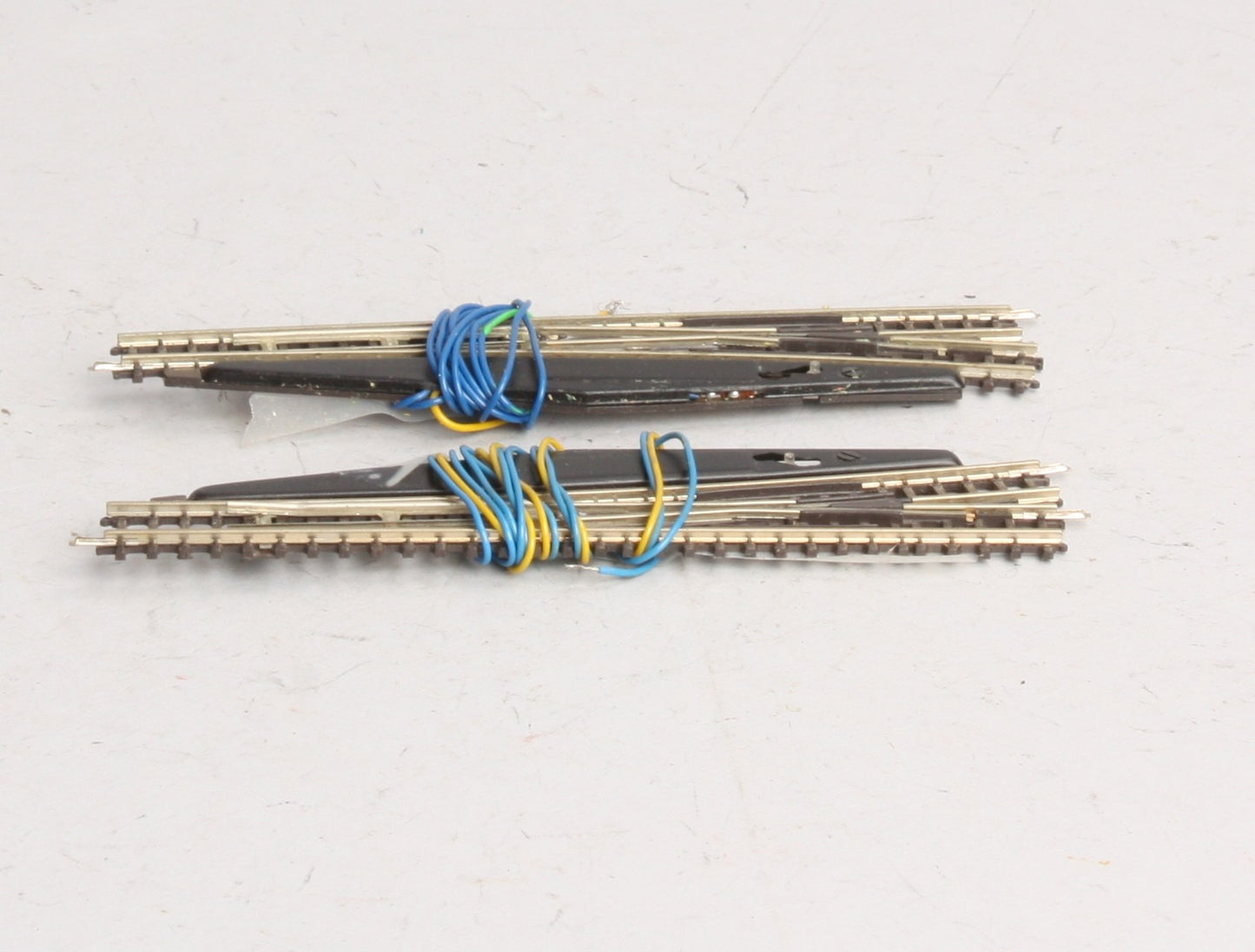 Marklin 8561 Z Right & Left Electric Turnouts Switches Mini Club EX/Box