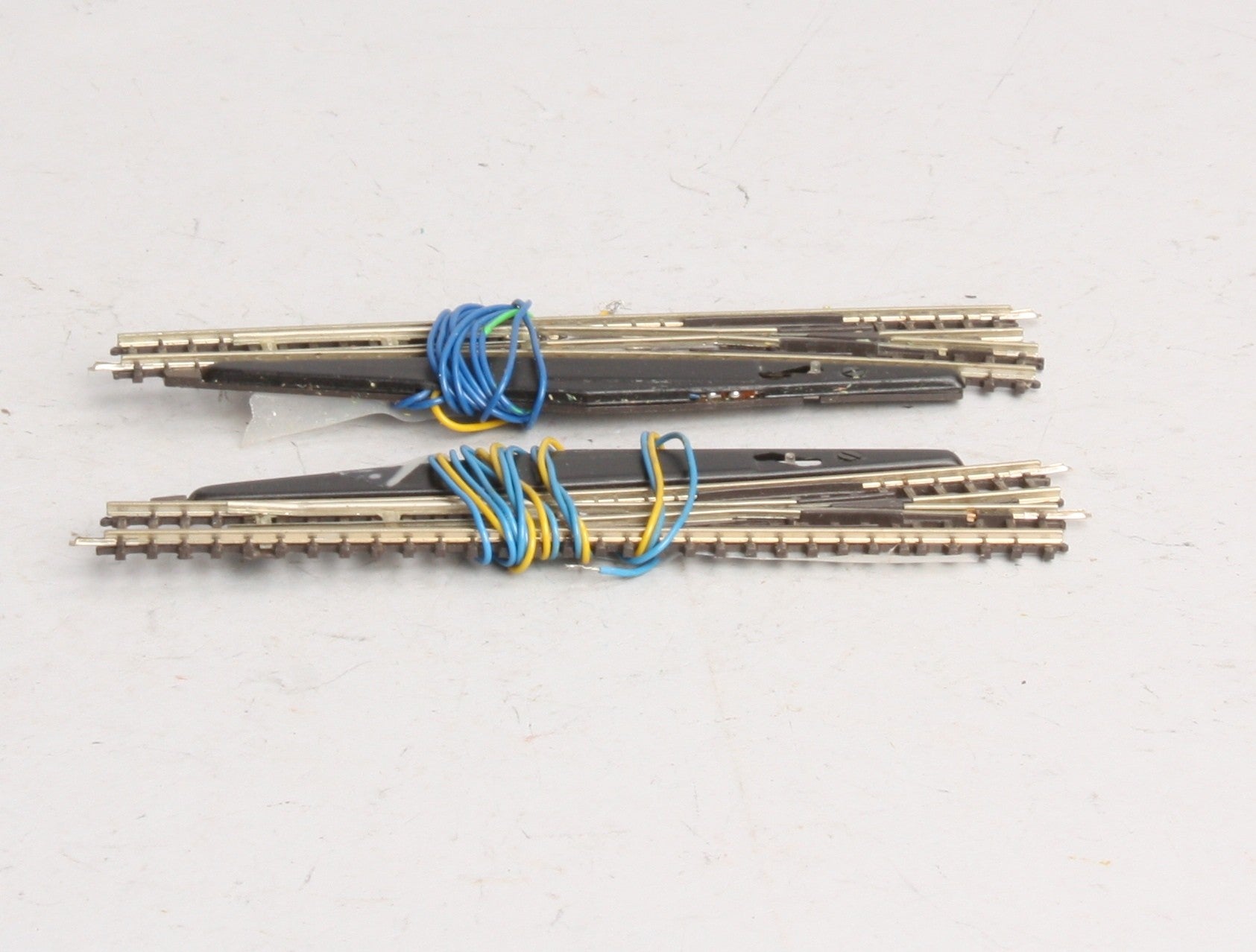 Marklin 8561 Z Right & Left Electric Turnouts Switches Mini Club EX/Box