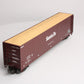 MTH 20-97503 O Santa Fe Wood Chip Hopper w/ Load #16573 NIB