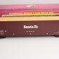 MTH 20-97503 O Santa Fe Wood Chip Hopper w/ Load #16573 NIB