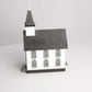 MTH 30-9002 O Gauge White Country Church with Gray Roof & Shutters #5 LN/Box