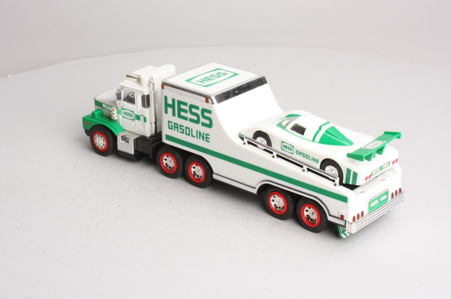 Hess 1988 Toy Truck & Racer