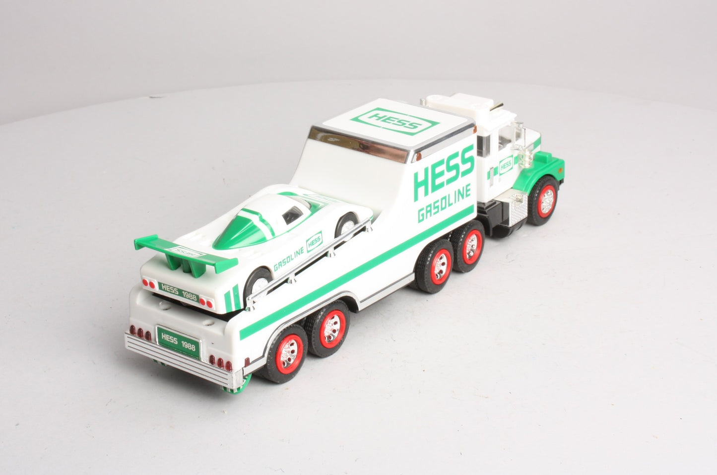 Hess 1988 Toy Truck & Racer