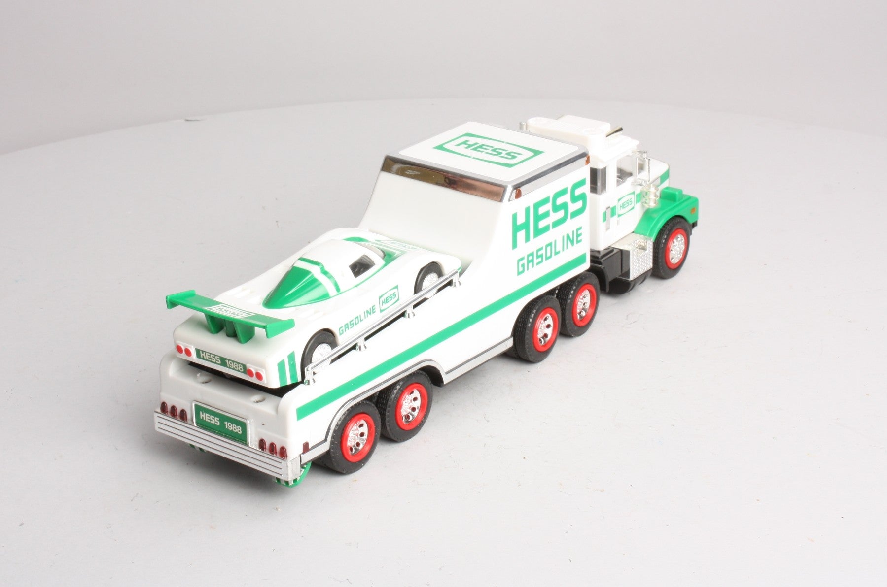 Hess 1988 Toy Truck & Racer