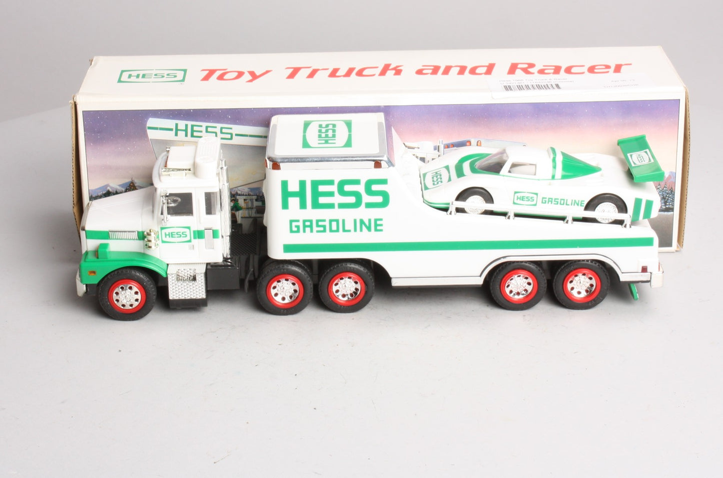 Hess 1988 Toy Truck & Racer