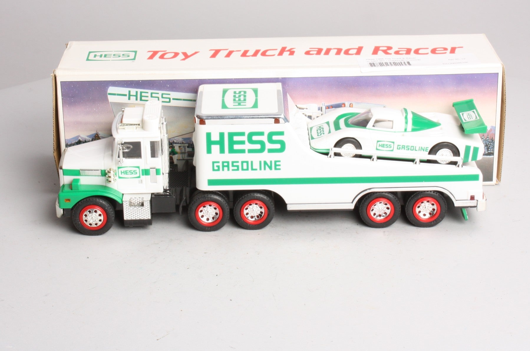 Hess 1988 Toy Truck & Racer