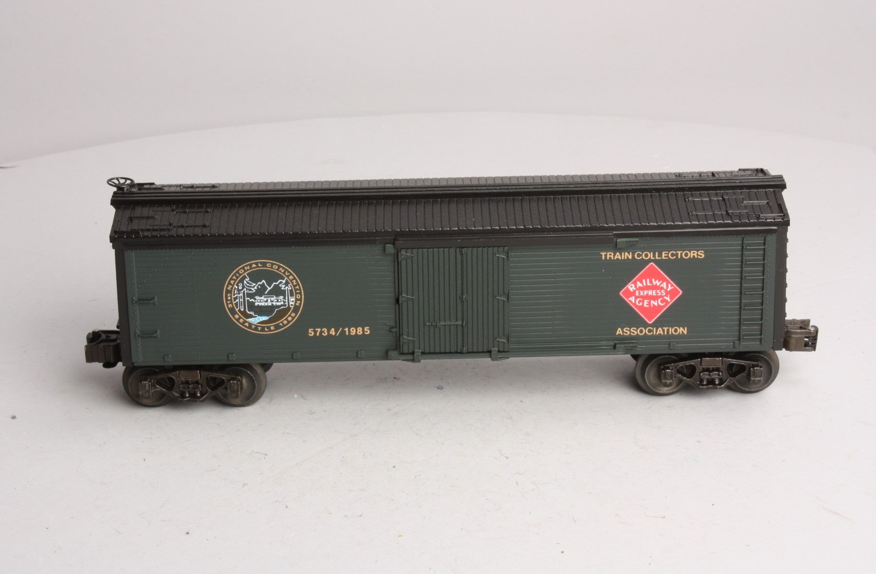 Lionel 6-5734 O Gauge TCA 1985 Convention Car LN/Box